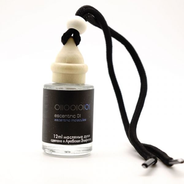 Car air freshener Escentric Molecules Escentric 01 10 ml